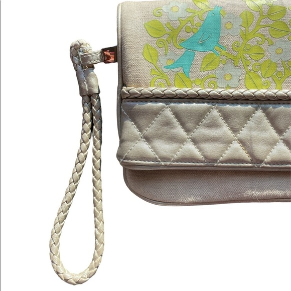 VERA BRADLEY CLUTCH/WRISTLET NWOT - Picture 2 of 4